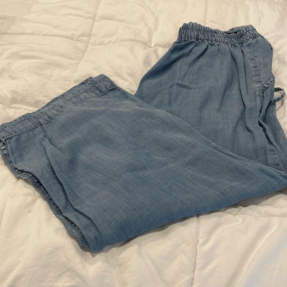 Crop pants